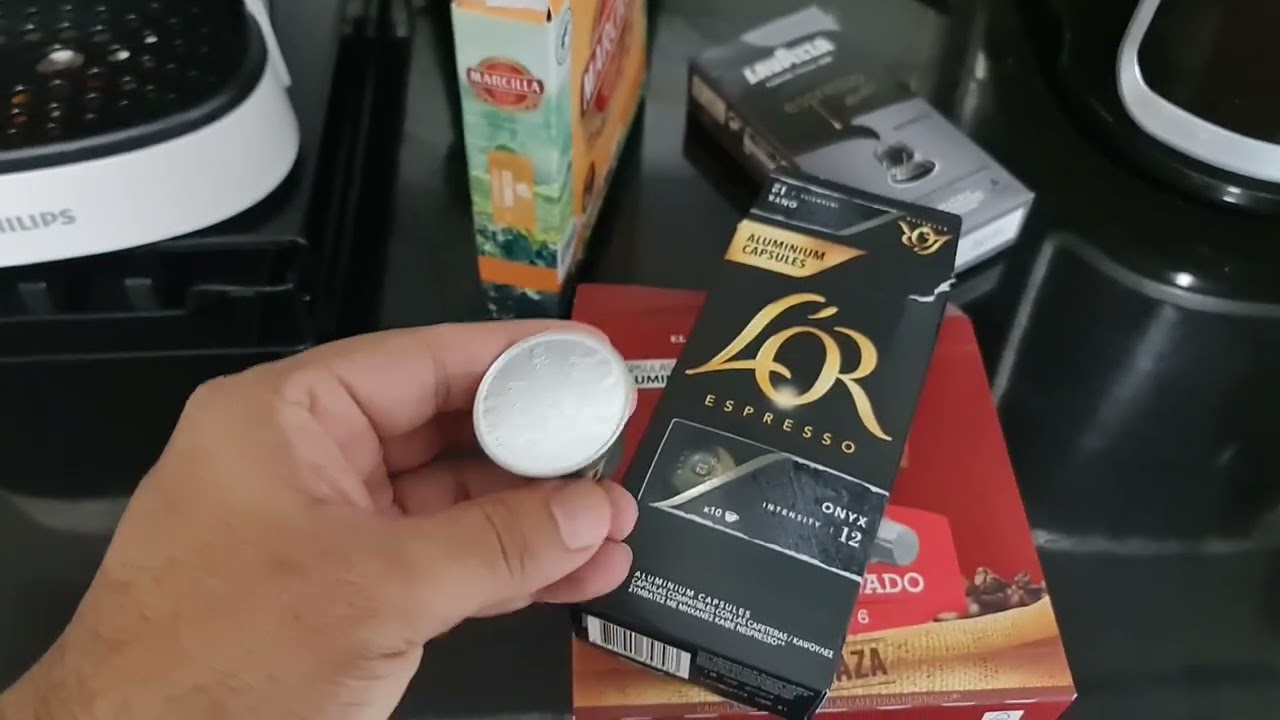 Top 4 Mejores Caf&eacute;s de C&aacute;psula para Cafeteras Nespresso ☕ #cafedecapsulas