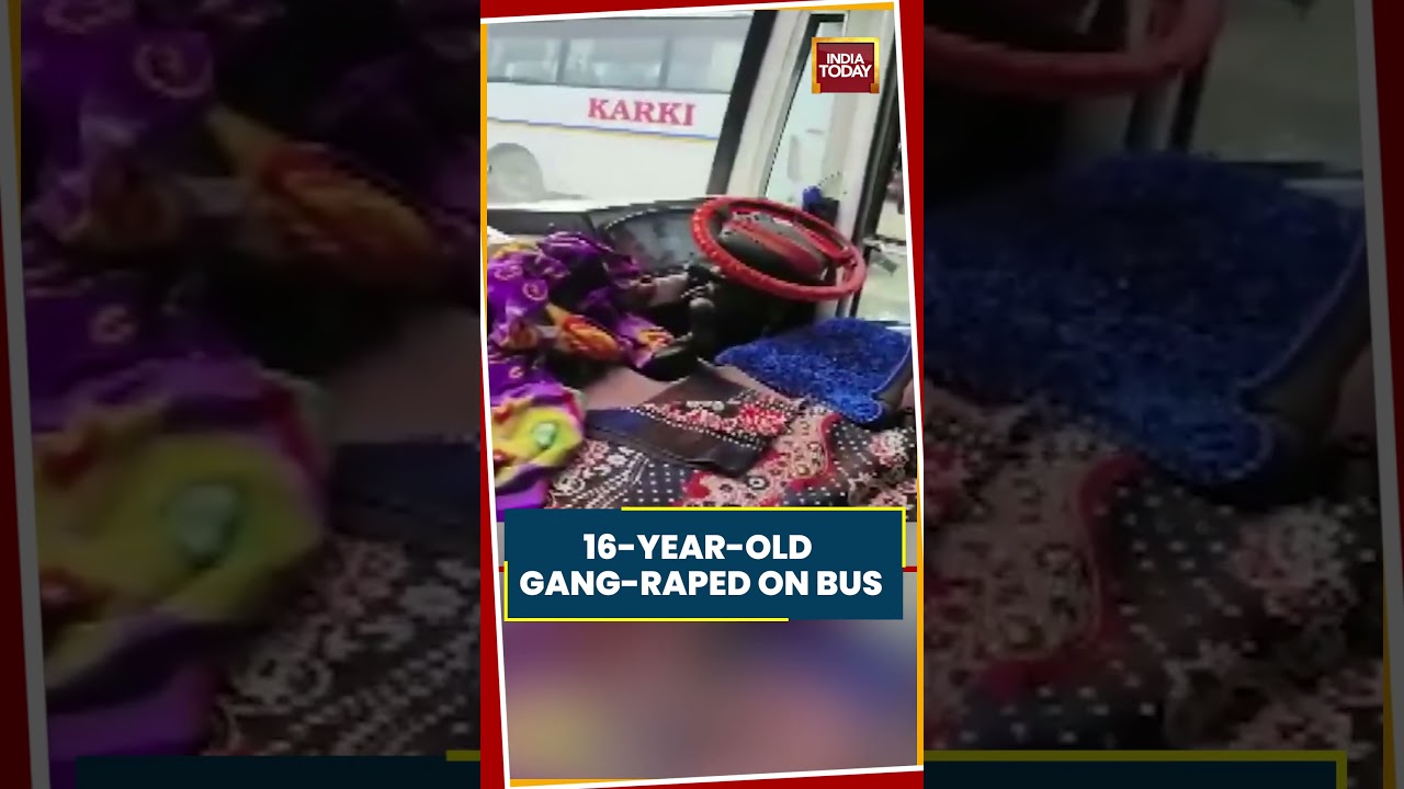 Delhi Horror: 16-Year-Old Schoolgirl Gang-Raped On Sleeper Bus, Driver & Conductor Arrested #Shorts
