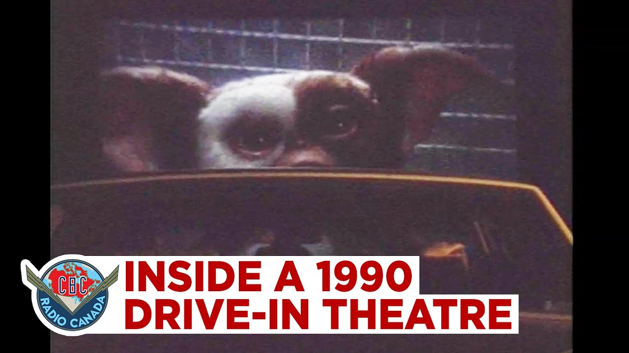 Life at one of the Few Remaining Drive-In Theaters, 1990