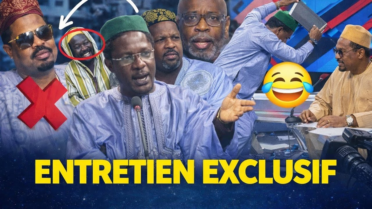 Incroyable😳😳😳  Ahmed Khalifa détruit SA Ndiogou BOUBA Ndour et Oustaz AHMED LO