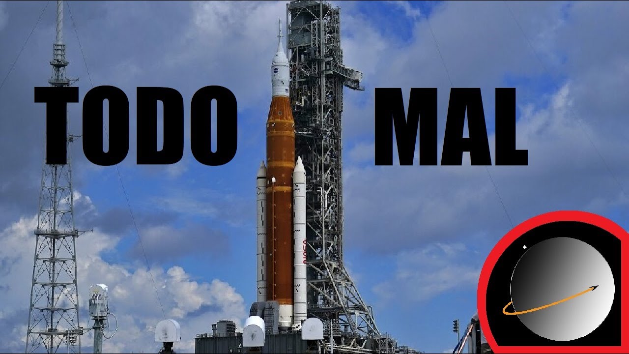 El SLS es una DESGRACIA. Lo que NADIE te dir&aacute; sobre &eacute;l