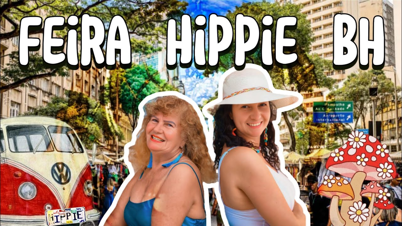 [FEIRA HIPPIE] Belo Horizonte MG, vlog passeio por BH ,artesanatos, decoração,comidas típicas,roupas