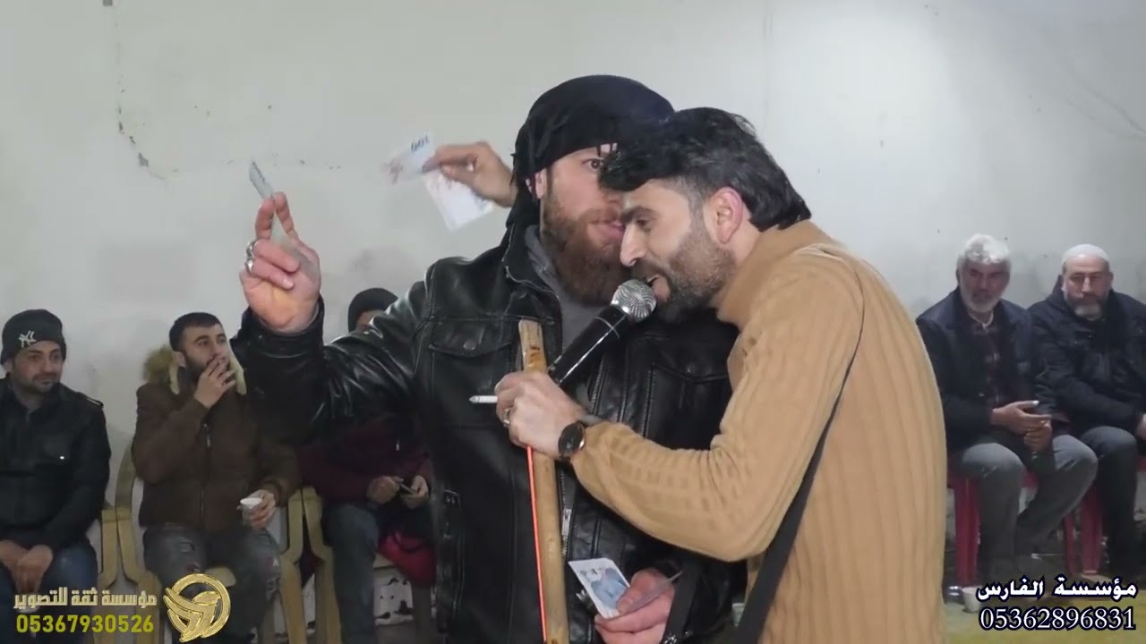 الفنان محمد الحجي افراح الخراج العريس محمد الحميد ج3 صوت ومؤسسة الفارس 05362896831محمدابوحميد قيصري