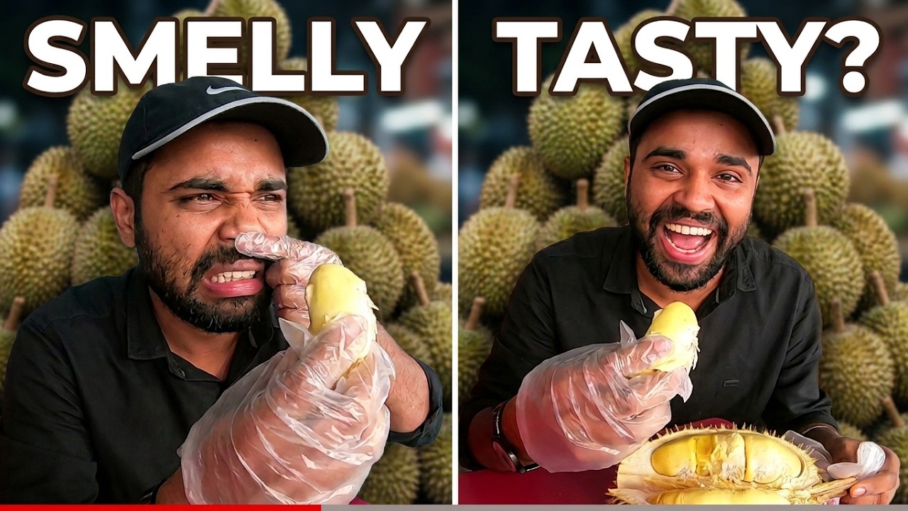Indian Eating Durian | Is The 