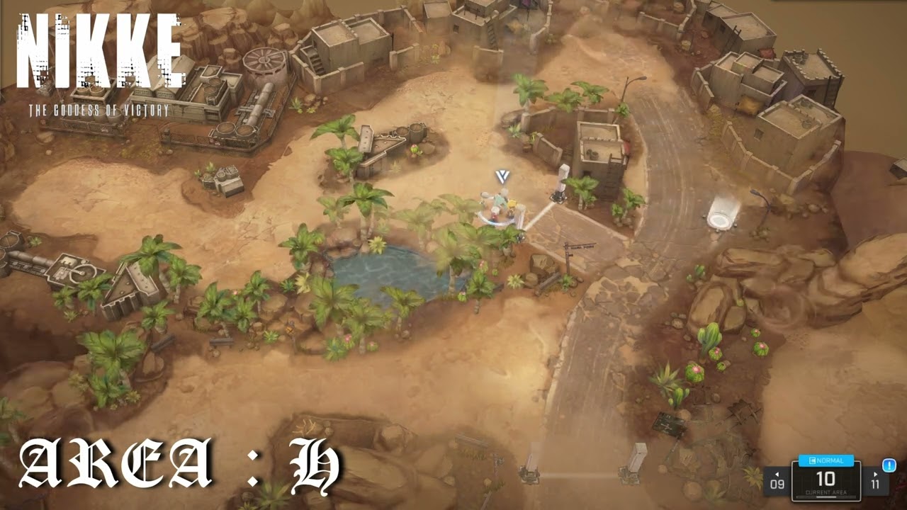 GODDESS OF VICTORY : NIKKE OST | Chapter 10 BGM | AREA : H ( Extended Ver. )