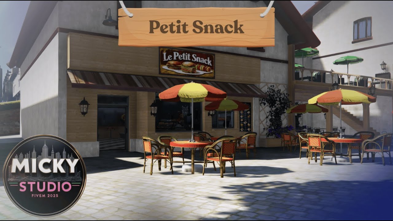 [FIVEM ESX/OX] Le Petit Snack