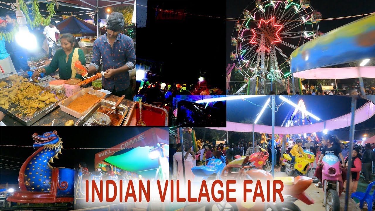 Indian Village Fair, Devanahalli, Bangalore Rural