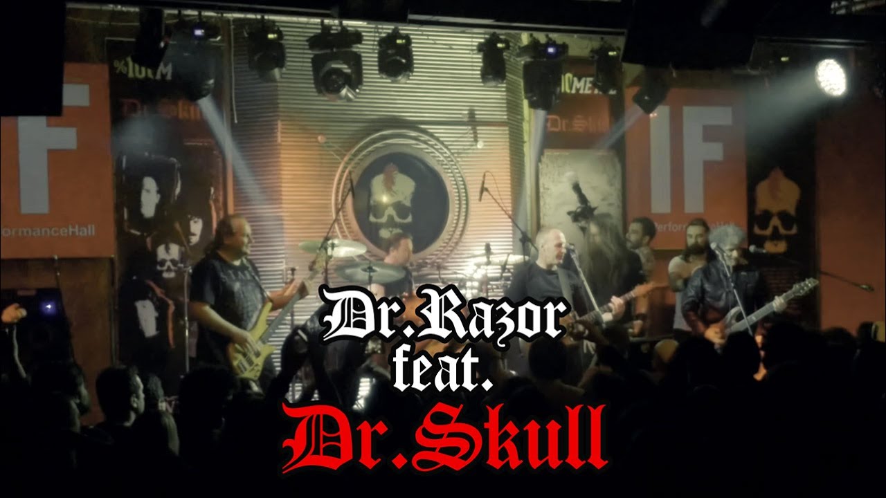 Dr.RAZOR feat.Dr.SKULL - 24.01.2019 - If Beşiktaş İstanbul
