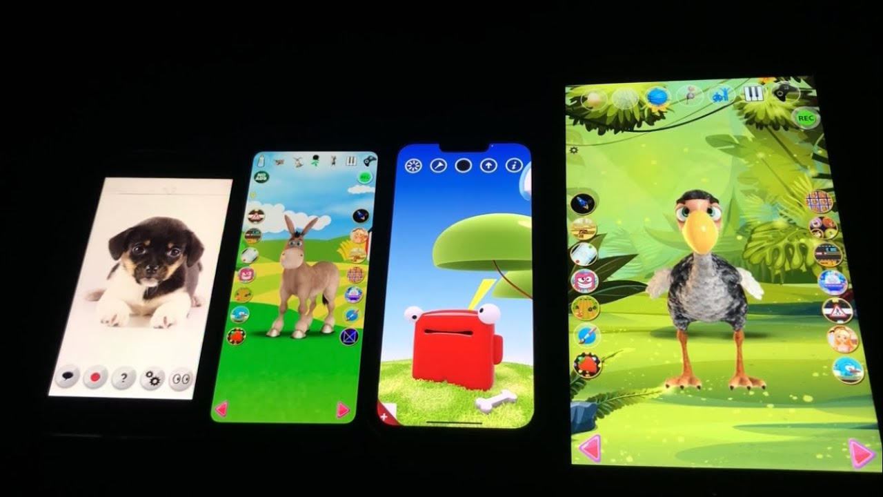 Talking Dog Echo Vs Talking Donald Donkey Echo Vs Talking Carl Echo Vs Talking Didi Echo (5/22/2025)