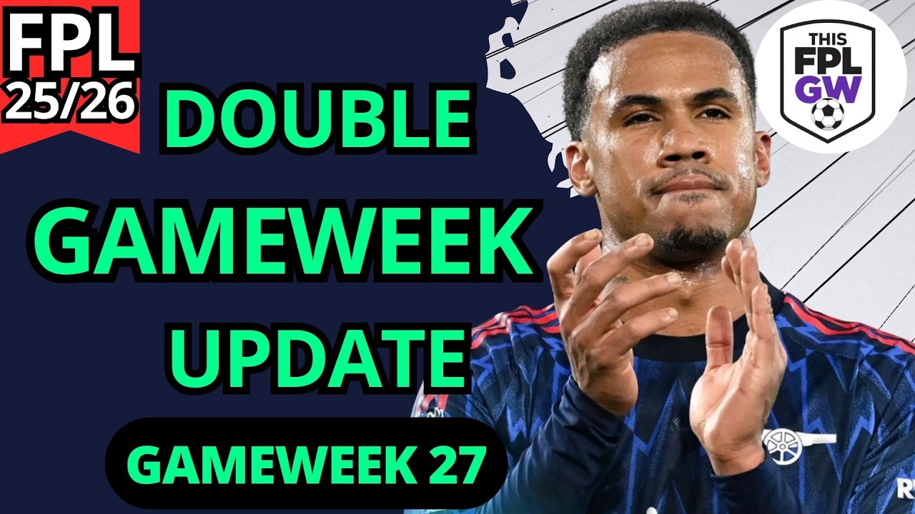 We Got GW26 Triple Captain WRONG?! 😩 Important Double Gameweek Update! FPL GW27
