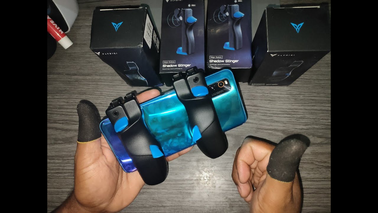 ESSES GATILHOS O EL GATO PRECISA CONHECER - SHADOW STINGER FLYDIGI - MELHORES DO MUNDO| DR JUNIOR 10