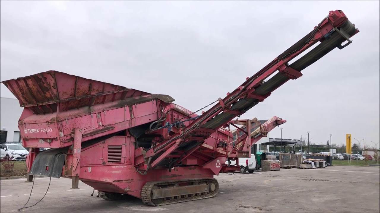 Used Terex Finlay 883 - 2006 for sale in Auction | Used Screen | equippo.com | Used heavy equipment