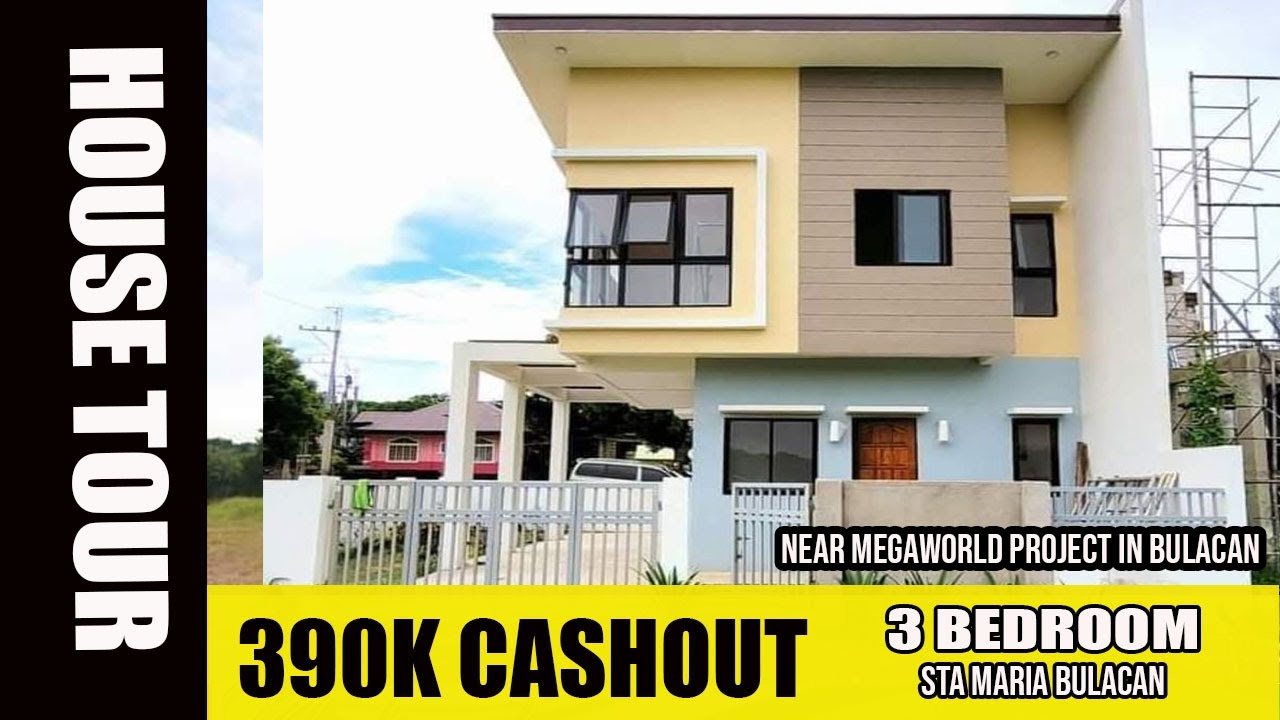 AFFORDABLE HOUSE IN BULACAN I Near MEGAWORD PROJECT IN BULACAN North Orchard Residences 390K DP ONLY