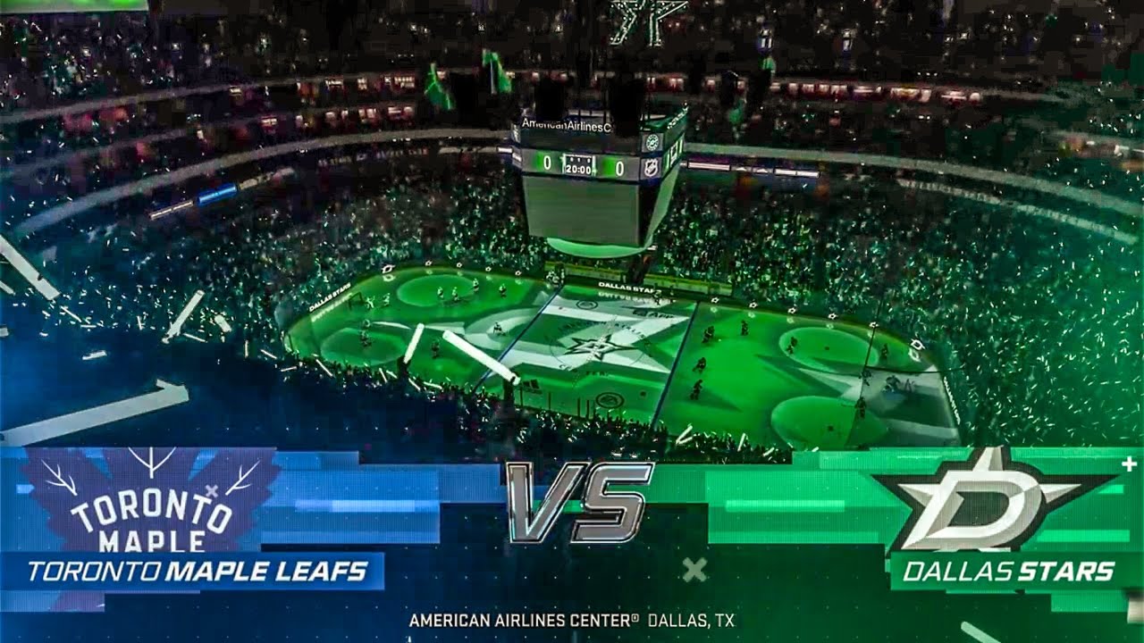 Dallas Stars vs Toronto Maple Leafs 10/26/2023 NHL 24 Gameplay