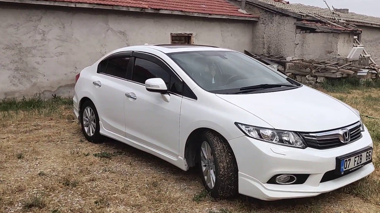 Honda Civic 1.6 İ-vtec Eco Elegance 2014 Model Detaylı İnceleme(2014-2016)