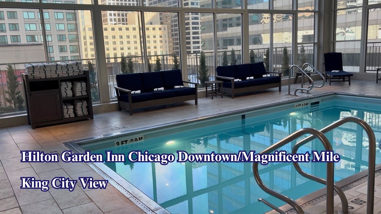 Tour: Hilton Garden Inn Chicago Downtown/Magnificent Mile