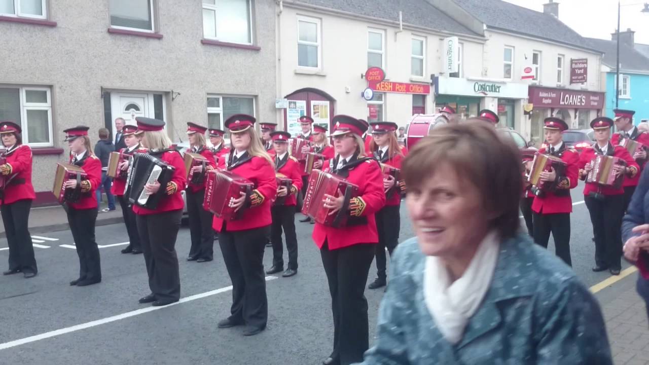 Ardess Accordion Band - 17th June 2016