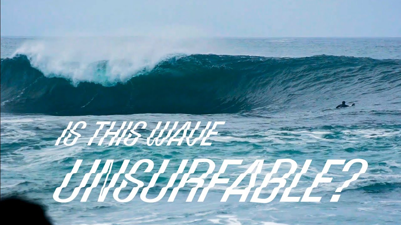 Is this Canadian wave UNSURFABLE?