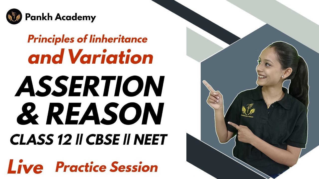 Important questions Biology class 12 chapter 5 | Principle of inheritance and variations | MCQs