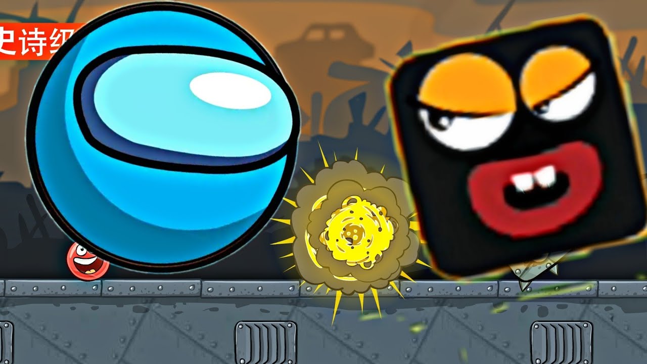 Red Hero  - Ball Season 4 - Red Ball Gameplay - New Update - All Levels -  Fight All Bosses