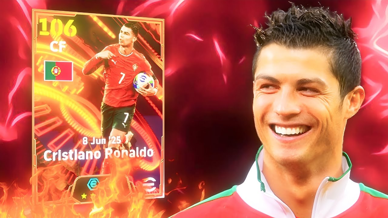 CRISTIANO RONALDO.  EXE 🐐
