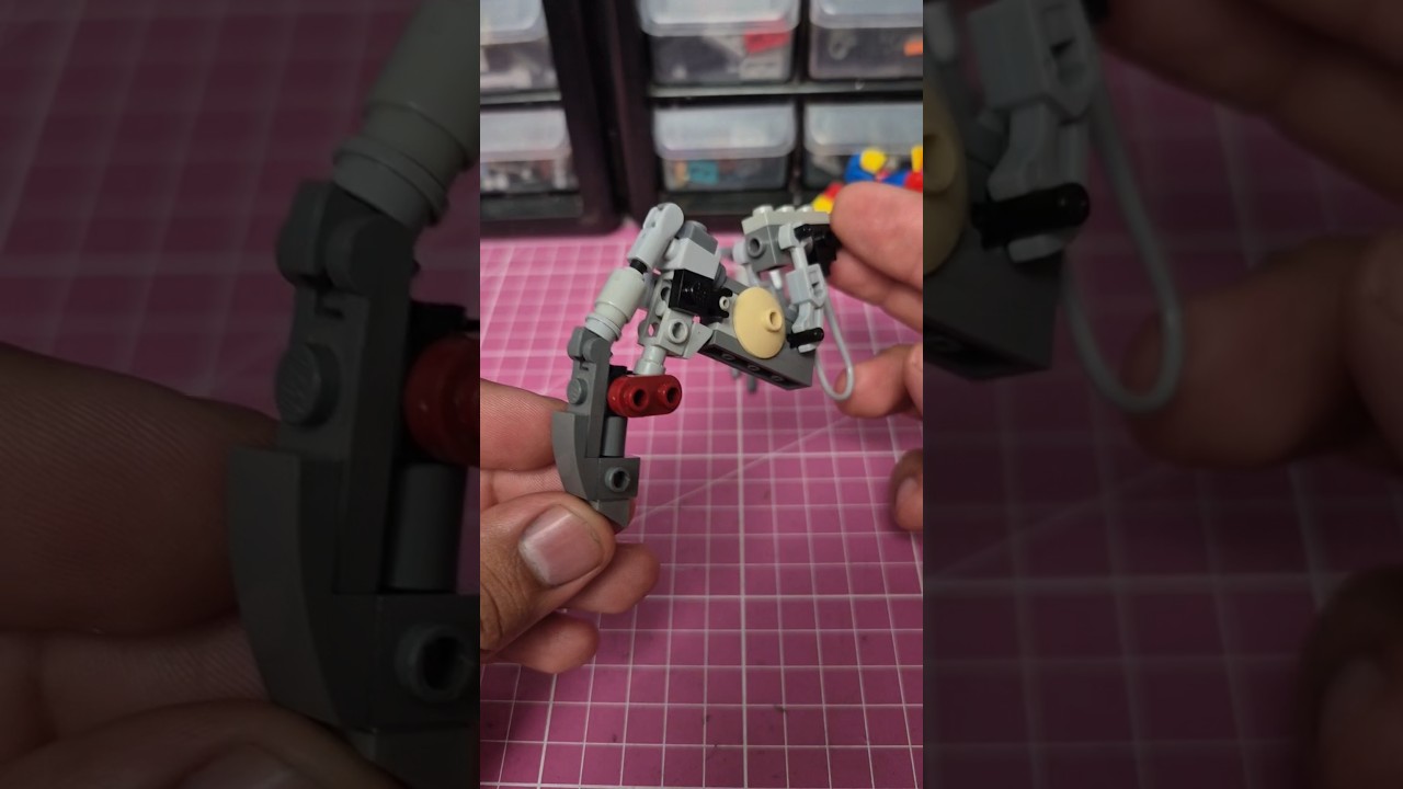 PROTOTIPO PATAS LEGO #poppyplaytime #lego