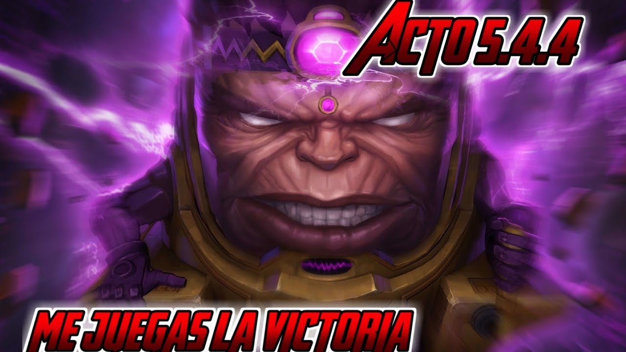 Camino a Caballero Acto 5.4.4 M.O.D.O.K, un cabezón metódico | MCOC