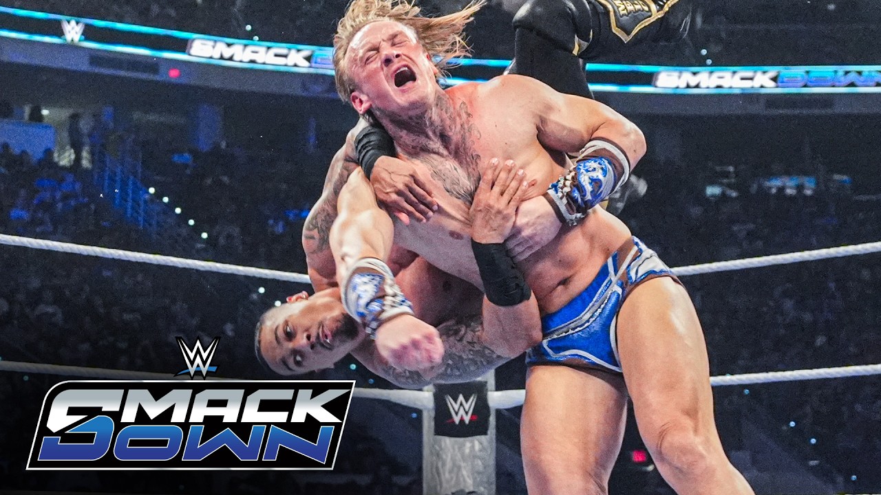 Carmelo Hayes defeats Ilja Dragunov in U.S. Title Match: SmackDown highlights, March 20, 2026