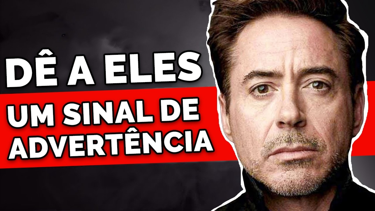 Como IMPOR RESPEITO Sem Ser UM BABACA - Robert Downey Jr.