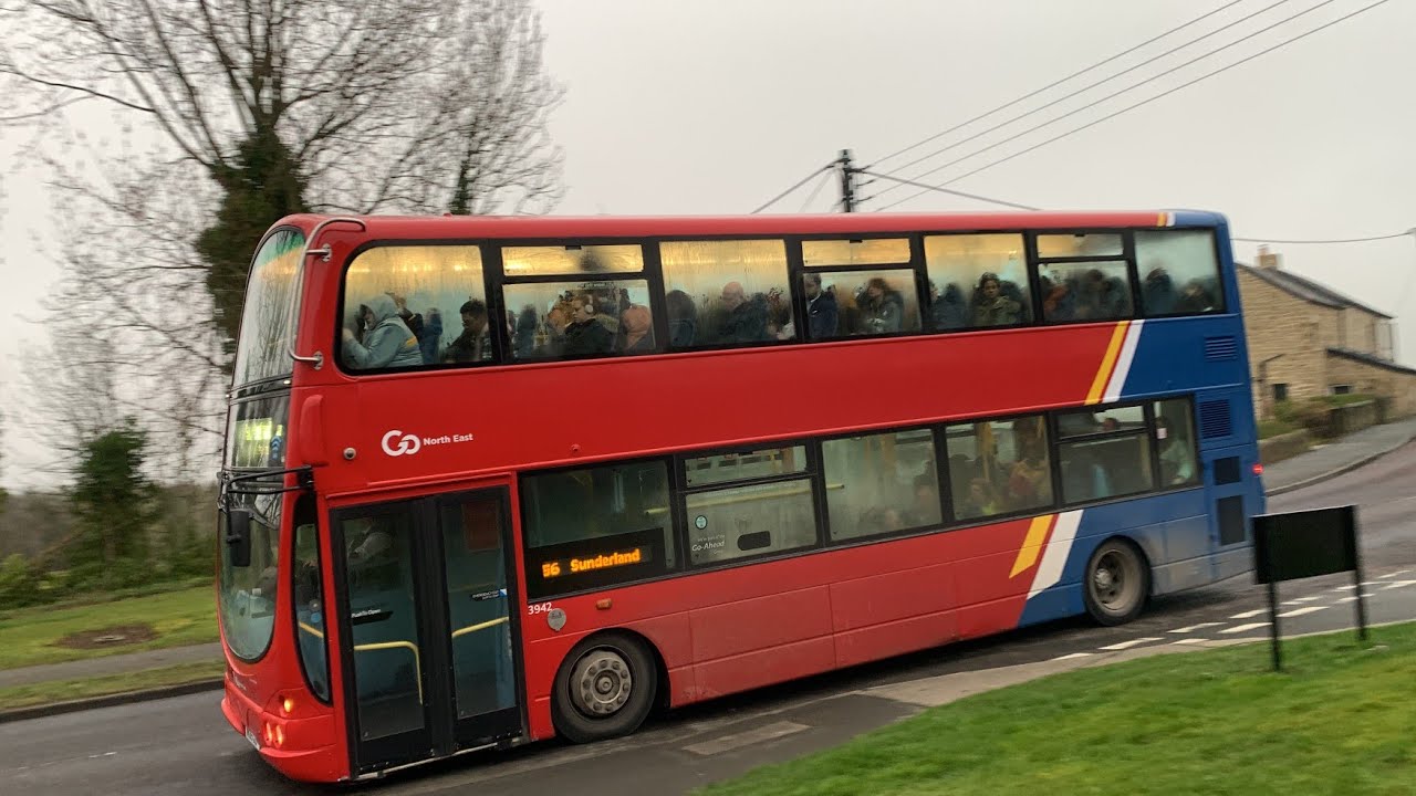 *VERY RARE ON THE 56* Go North East 3942 - NK05 GZP