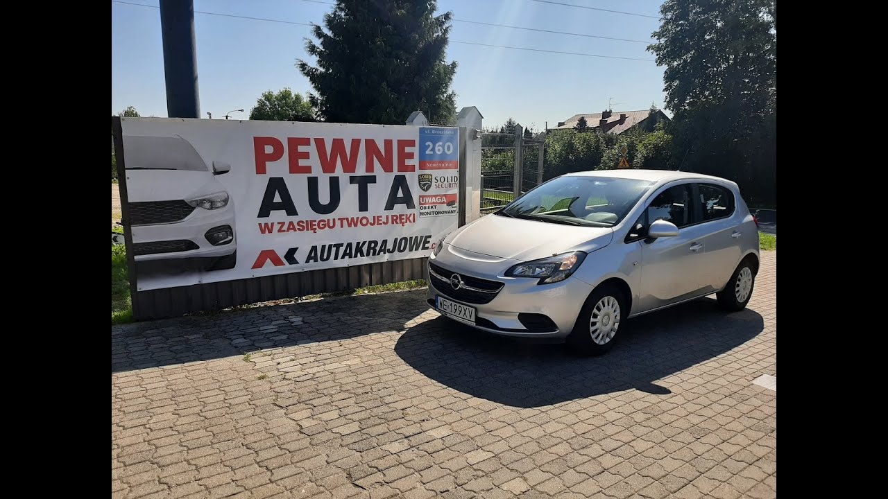 OPEL CORSA E 1.4 LPG 2019 Auta Krajowe WE199XV