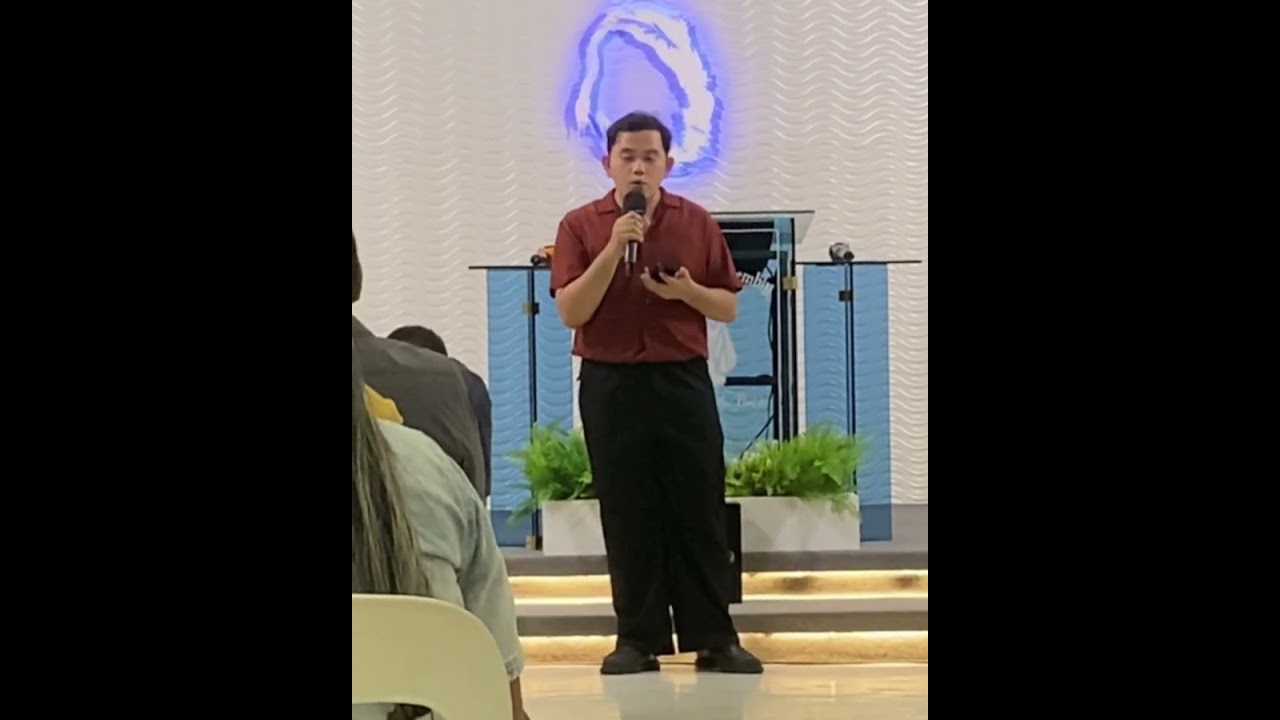 Blessings - Laura Story (Bro. Marlon | EBAGO Choir Cover)