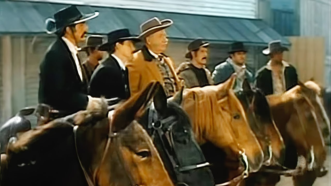 Западная | Банда стариков (1969) Уолтер Бреннан, Эдгар Бьюкенен, Энди Дивайн | Фильм