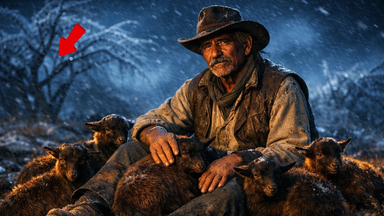 Su patrón le dio 8 cabras enfermas como pago por 35 años de trabajo — no sabía que acababa de ...