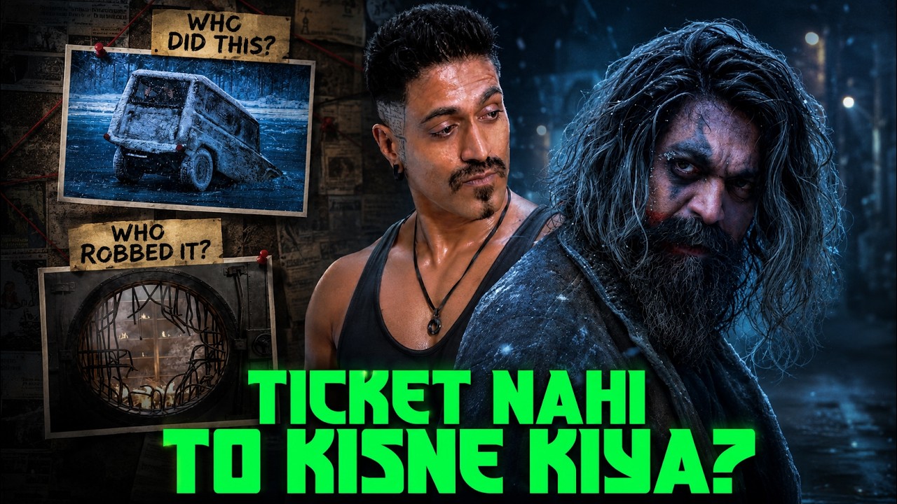 If Ticket Wasn&rsquo;t Real, Who Did Everything? | Toxic&rsquo;s Biggest Twist | Yash