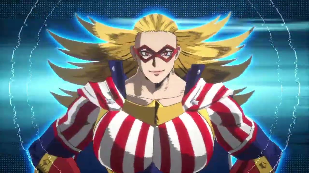 All Might & Stars and Stripes & Izuku Full Cowl 100% Vs Everyone MY HERO ACADEMIA: All's Justice