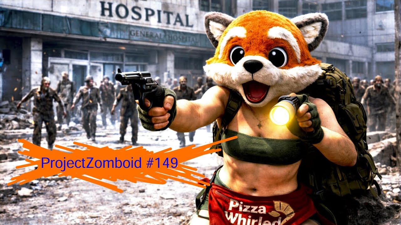 【Project Zomboid】特別な病室 : 149