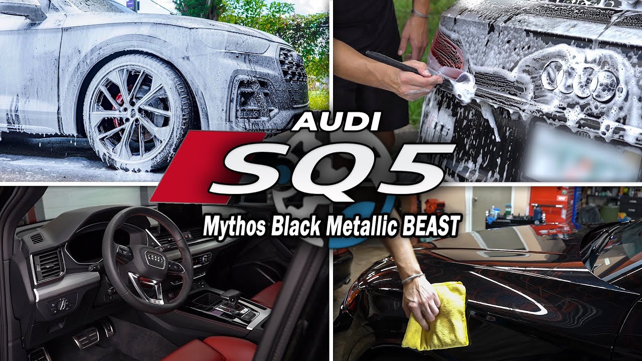 2021 Audi SQ5 | Mythos Black Metallic Perfection! The CLEANEST Sport SUV  | I Love This Thing..