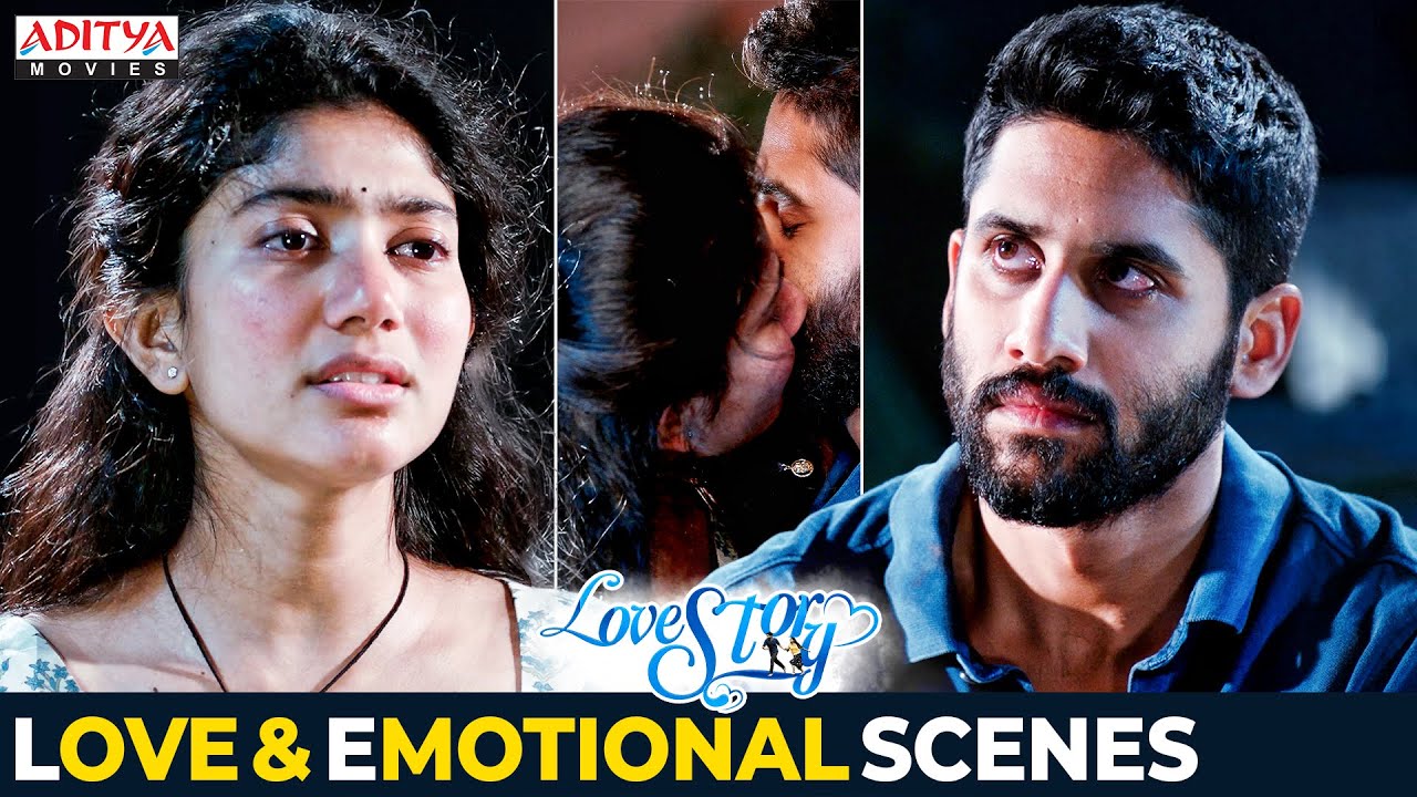 Naga Chaitanya And Sai Pallavi Best Love Scenes | Love Story Movie | Best Hindi Dubbed Movies