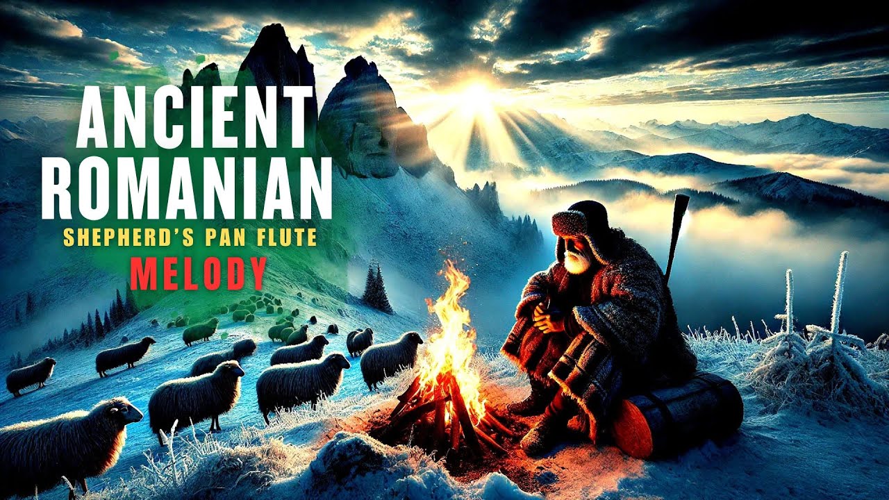🎼 Mystical Carpathian Melody | Haunting Shepherd&rsquo;s Flute Echoing in the Mountains  #relaxingmusic