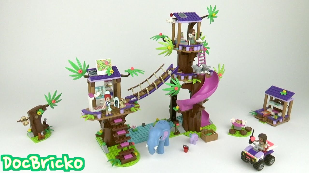 LEGO Friends Jungle Rescue Base 41424