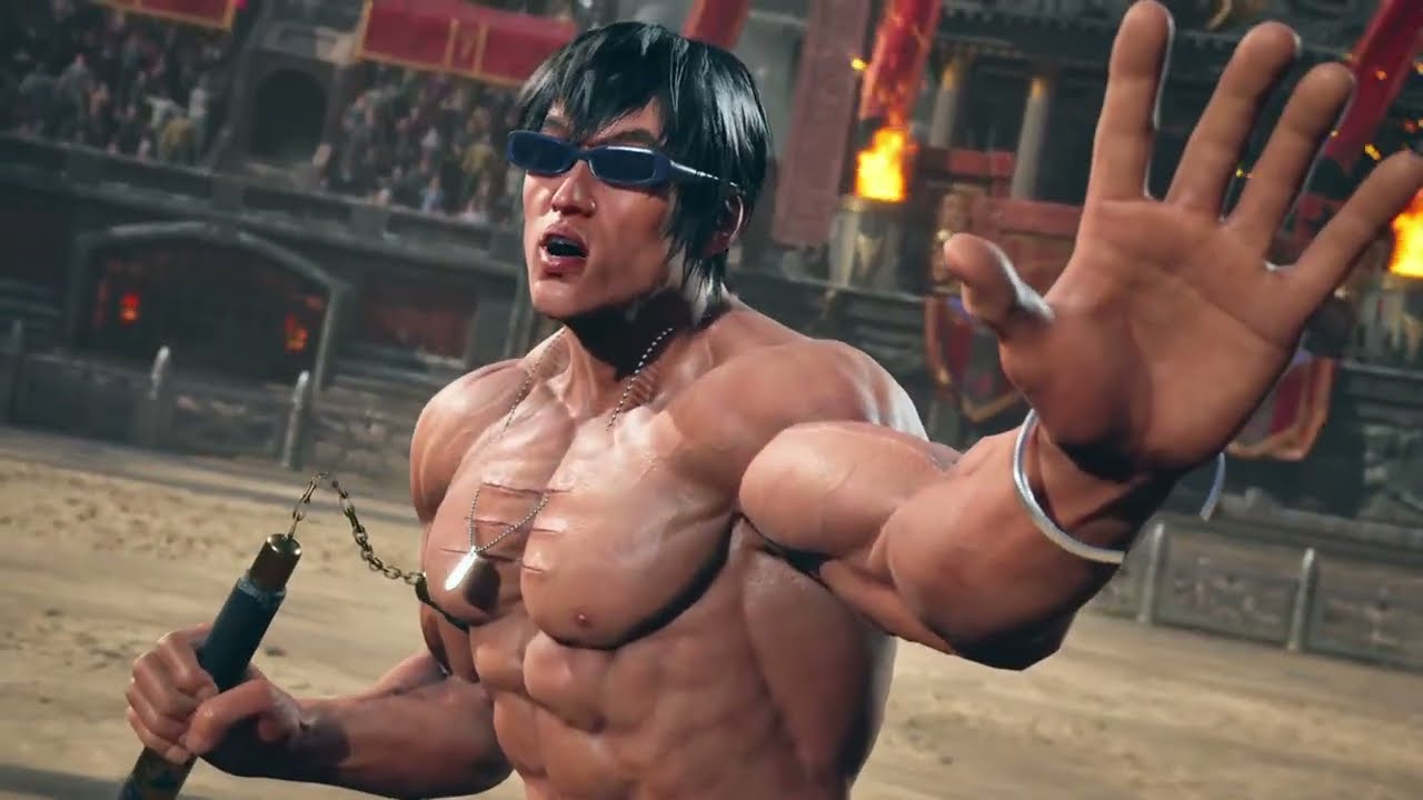 TEKKEN - king of iron fist - ranked fighting  !!