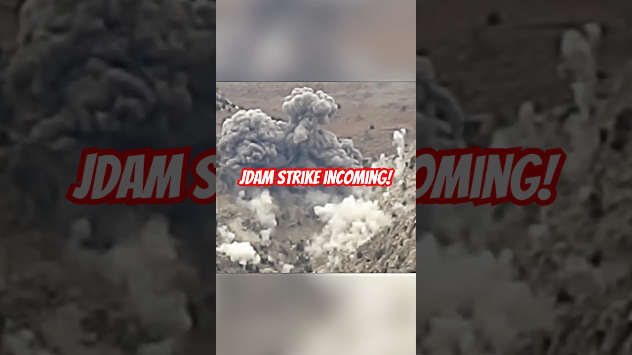 Убежище Талибана УНИЧТОЖЕНО минометным огнем и JDAM!
