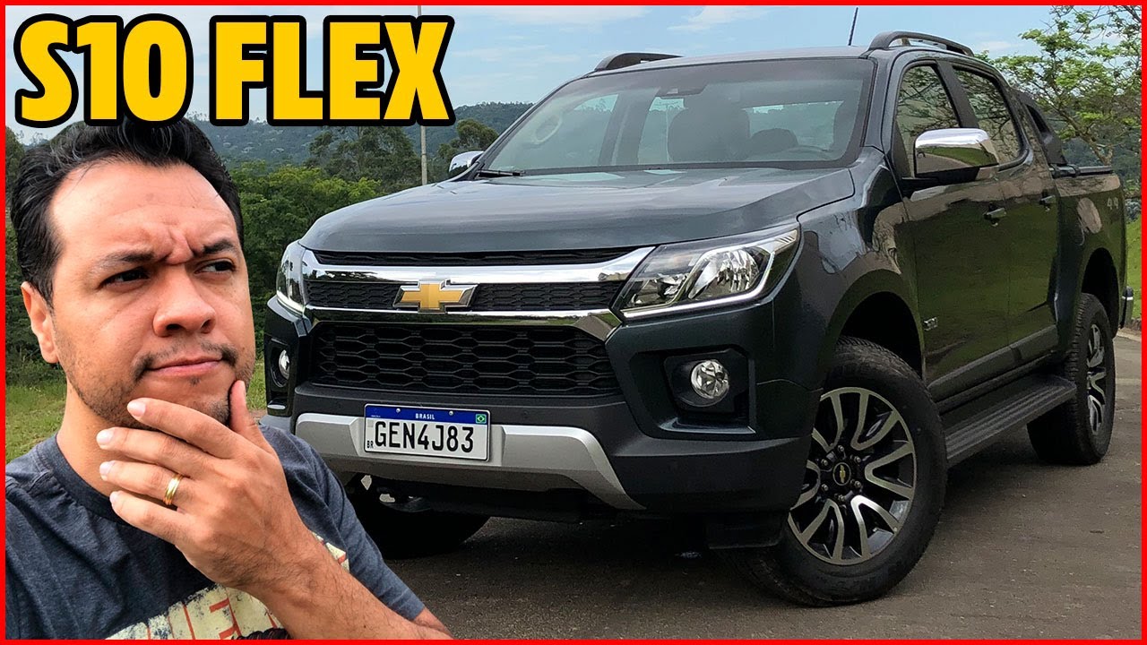 AVALIAÇÃO NOVA CHEVROLET S10 LTZ 2021: VALE A PENA TER UMA PICAPE FLEX?