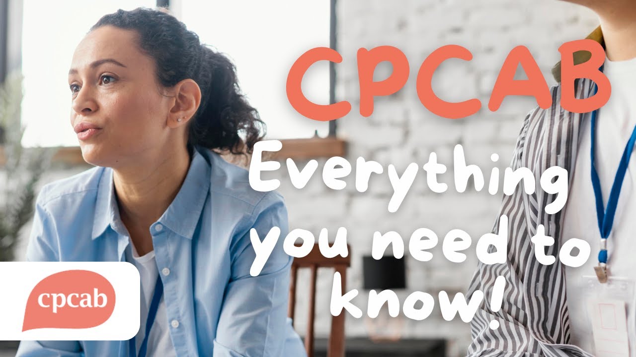 What is the CPCAB? The Counselling and Psychotherapy Central Awarding Body
