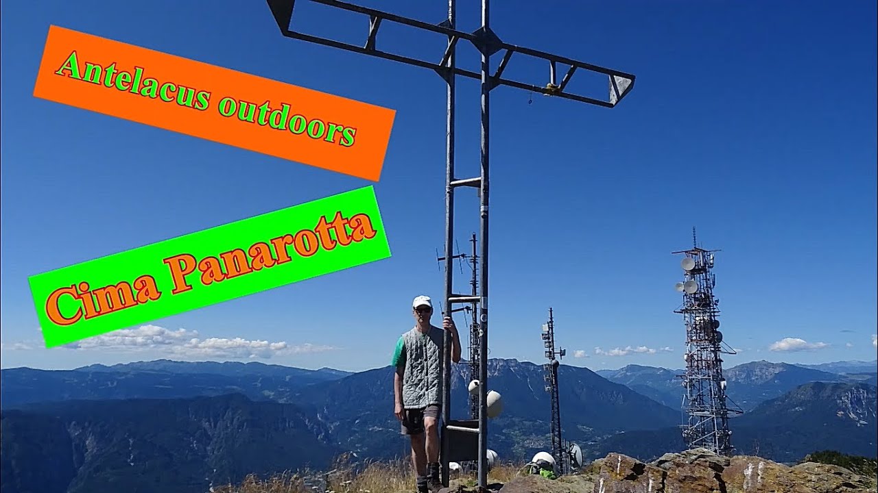 Cima Panarotta - Lagorai, con la Lupa, manufatto post-Vaia. Partenza da Vetriolo Terme.