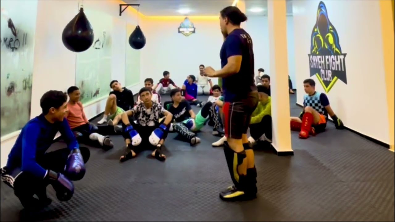 Muay Thai technique         #boxing #gym #muaythai #coaching #maroc 
