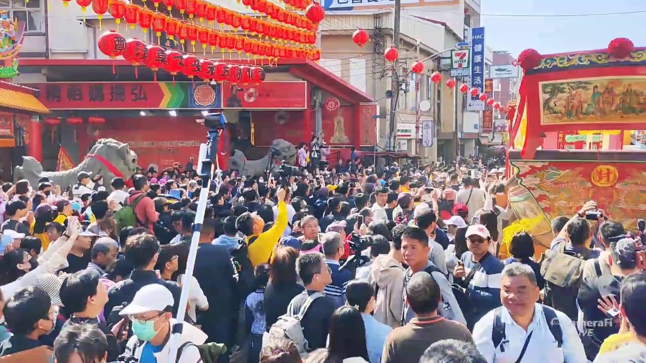 大甲媽  王船遶境