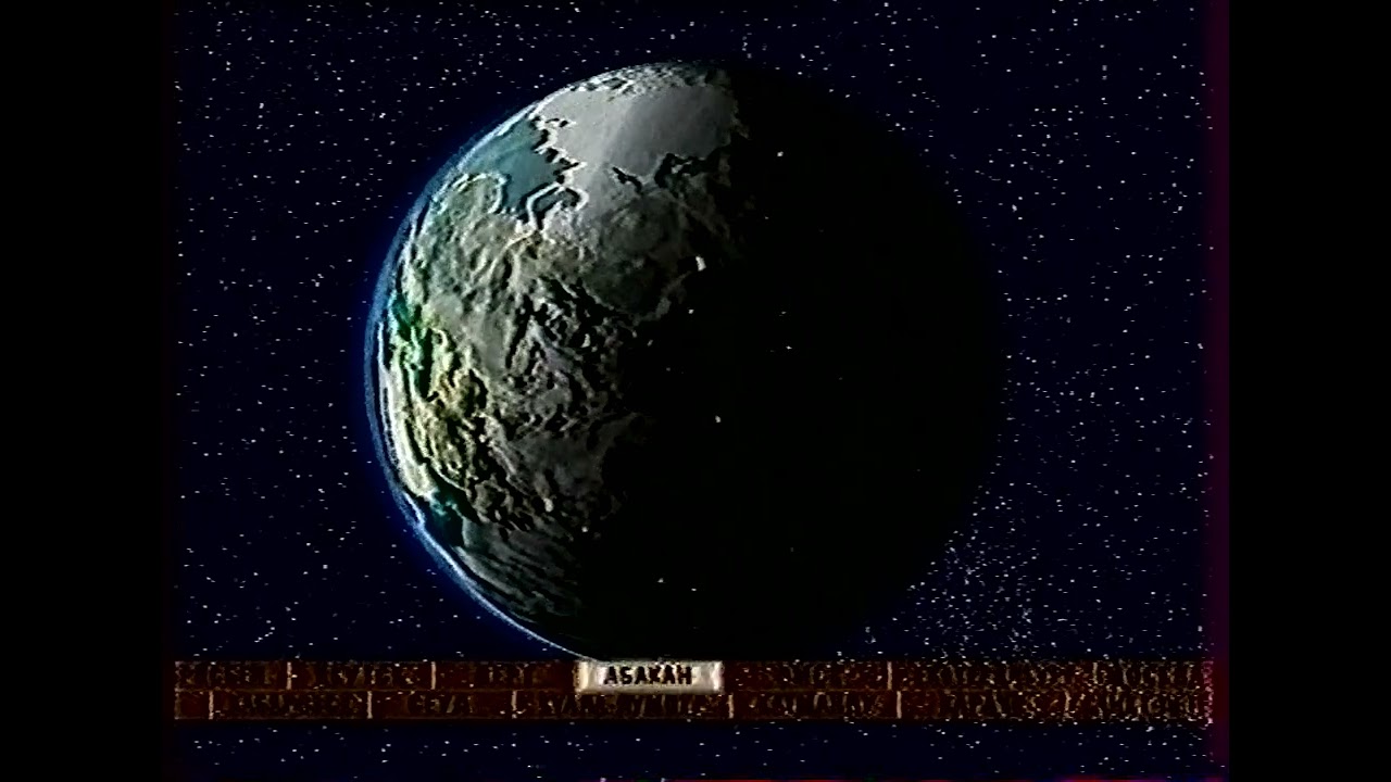 Конец эфира (1 канал, 20.02.2002) (брак.звук)