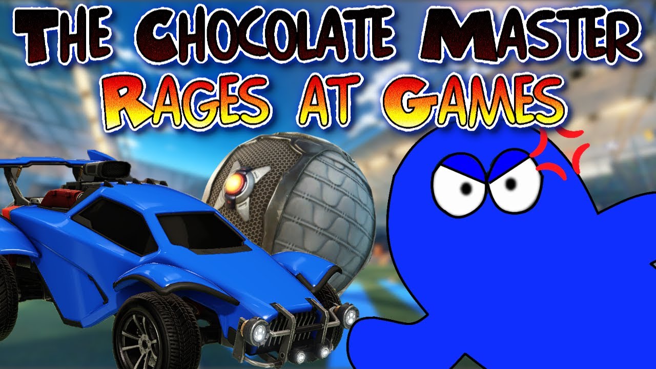 Rocket League - CM Rages at Games #12